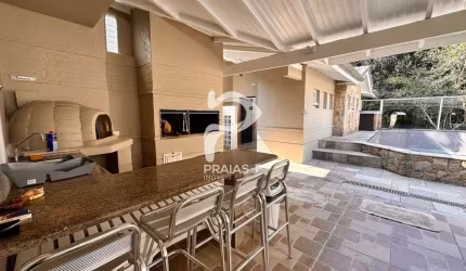 Casa em condomínio fechado com 5 quartos à venda na Alameda das Pitangas, --, Riviera, Bertioga por R$ 4.000.000