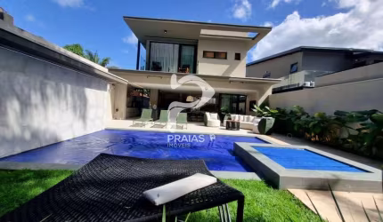 Casa em condomínio fechado com 6 quartos à venda na Alameda Potiguar, --, Riviera, Bertioga por R$ 9.500.000