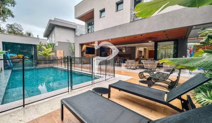 Casa em condomínio fechado com 7 quartos à venda na Alameda Praia Sul, --, Riviera, Bertioga por R$ 9.000.000