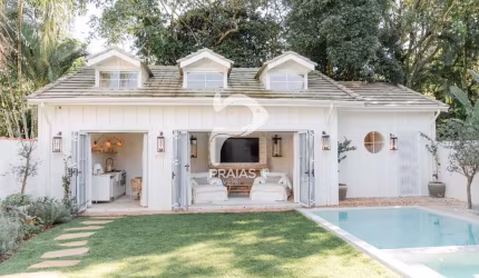 Casa com 4 quartos à venda na Alameda Caiaue, --, Riviera, Bertioga por R$ 12.600.000