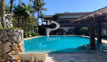 Casa em condomínio fechado com 9 quartos à venda na Domingos Antônio Brás, --, Jardim Acapulco, Guarujá por R$ 12.500.000