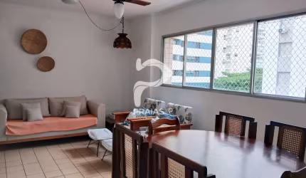 Apartamento com 2 quartos à venda na Rua Cavalheiro Nami Jafet, --, Pitangueiras, Guarujá por R$ 450.000