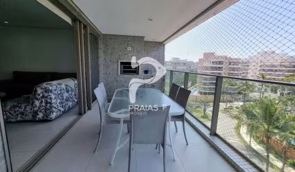 Apartamento com 5 quartos à venda na Alameda do Monjoleiro, --, Riviera, Bertioga por R$ 5.300.000