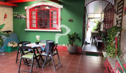 Casa com 2 quartos à venda na do Sol, --, Jardim dos Pássaros, Guarujá por R$ 430.000