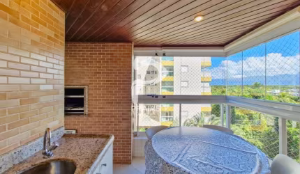 Apartamento com 3 quartos à venda na Alameda do Remo, --, Riviera, Bertioga por R$ 2.400.000