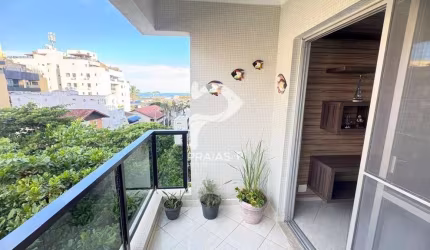 Apartamento com 3 quartos à venda na Rua Paraguai, --, Enseada, Guarujá por R$ 550.000