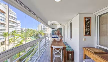 Apartamento com 3 quartos à venda na Alameda do Remo, --, Riviera, Bertioga por R$ 2.750.000