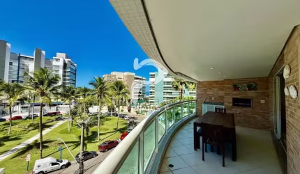 Apartamento com 3 quartos à venda na Largo Maracaí, --, Riviera, Bertioga por R$ 5.180.000