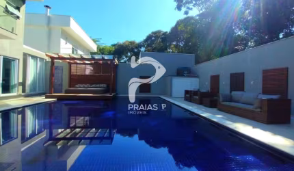 Casa em condomínio fechado com 5 quartos à venda na Passeio Tipuana, --, Riviera, Bertioga por R$ 7.000.000