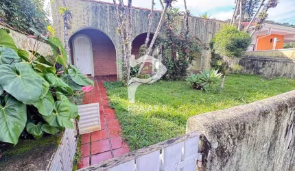 Casa em condomínio fechado com 4 quartos à venda na Georg Telewny, --, Balneário Praia do Pernambuco, Guarujá por R$ 600.000