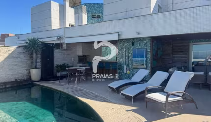 Cobertura com 4 quartos à venda na Largo Maracaí, --, Riviera, Bertioga por R$ 19.800.000