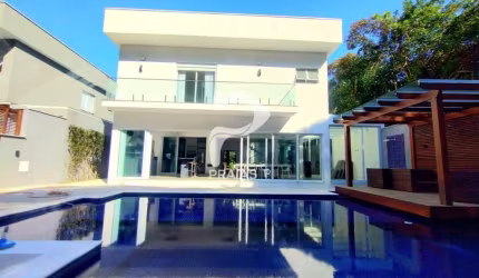 Casa em condomínio fechado com 5 quartos à venda na Passeio Tipuana, --, Riviera, Bertioga por R$ 7.000.000