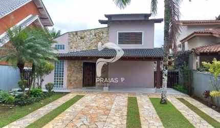 Casa em condomínio fechado com 3 quartos à venda na Travessa João Ramalho, --, Maitinga, Bertioga por R$ 1.600.000