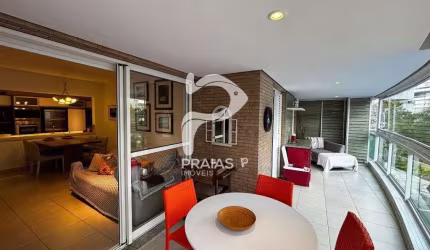 Apartamento com 3 quartos à venda na Alameda do Remo, --, Riviera, Bertioga por R$ 2.800.000
