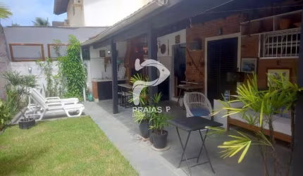 Casa com 3 quartos à venda na Atlântica, --, Enseada, Guarujá por R$ 980.000