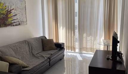 Vende-se apto 1 Quarto com sacada no bairro Boqueirão em Santos/SP