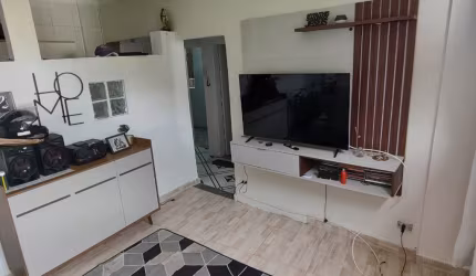 Vende-se apto 1 Quarto vista ao mar no bairro Itararé em São Vicente