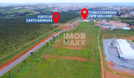 Lote - terreno comercial a venda no 3º Dist Industrial - Formosa - GO