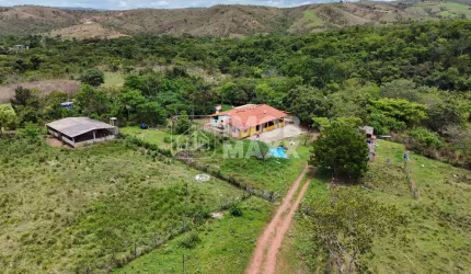 Chácara a venda 35 hectares - Formada - Nascente e Poço Artesiano - Rural - Paranoá - DF.