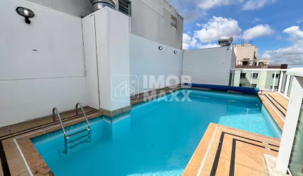 QS114 Samambaia Apartamento 2 Quartos sendo 1 suíte - Residencial Supremo - 50m metrô - Lazer completo