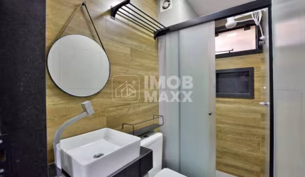 Kitnet em Águas Claras - Brasília com 33m² por R$230.000 para venda