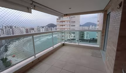 Apartamento com 3 quartos à venda no Jardim Astúrias, Guarujá  por R$ 1.550.000