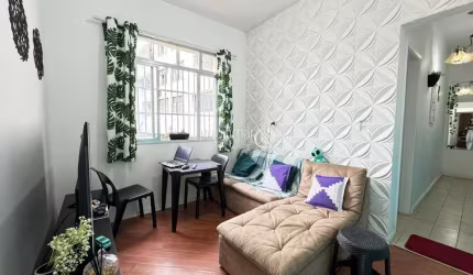 Apartamento com 1 quarto à venda na Enseada, Guarujá  por R$ 210.000