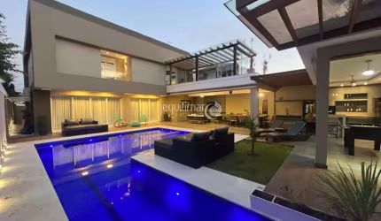 Casa em condomínio fechado com 5 quartos à venda no Jardim Acapulco, Guarujá  por R$ 5.500.000