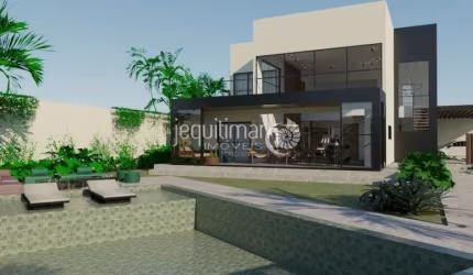 Casa em condomínio fechado com 5 quartos à venda no Balneário Praia do Pernambuco, Guarujá  por R$ 3.500.000