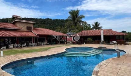 Casa em condomínio fechado com 4 quartos à venda no Balneario Praia do Perequê, Guarujá  por R$ 12.500.000