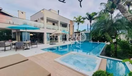 Casa em condomínio fechado com 7 quartos para alugar no Jardim Acapulco, Guarujá  por R$ 60.000