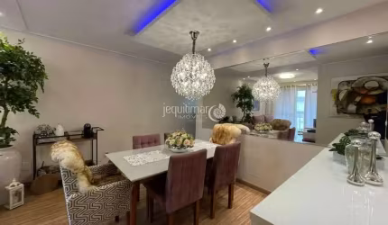 Apartamento com 3 quartos à venda no Jardim Astúrias, Guarujá  por R$ 820.000
