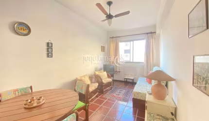 Apartamento com 1 quarto à venda na Enseada, Guarujá  por R$ 350.000