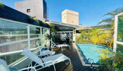 Cobertura com 3 quartos à venda no Pitangueiras, Guarujá  por R$ 1.300.000