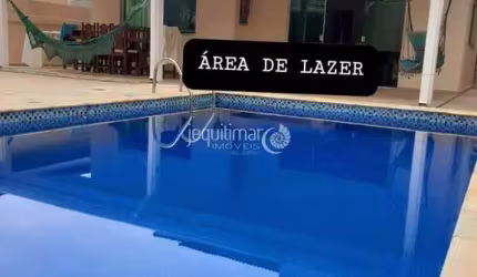 Casa em condomínio fechado com 3 quartos para alugar no Balneário Praia do Pernambuco, Guarujá  por R$ 8.800