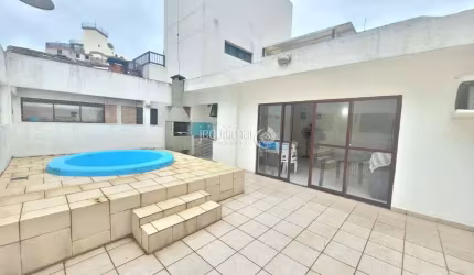 Cobertura com 3 quartos à venda na Enseada, Guarujá  por R$ 590.000