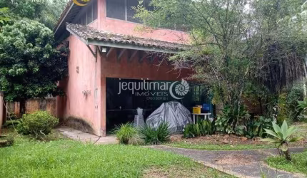 Casa em condomínio fechado com 1 quarto à venda no Balneário Praia do Pernambuco, Guarujá  por R$ 550.000
