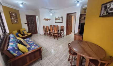 Apartamento com 3 quartos para alugar no Jardim Astúrias, Guarujá  por R$ 4.700