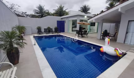 Casa em condomínio fechado com 4 quartos à venda no Jardim Acapulco, Guarujá  por R$ 3.200.000