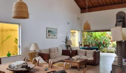 Casa com 5 quartos para alugar no Balneário Praia do Pernambuco, Guarujá  por R$ 8.000