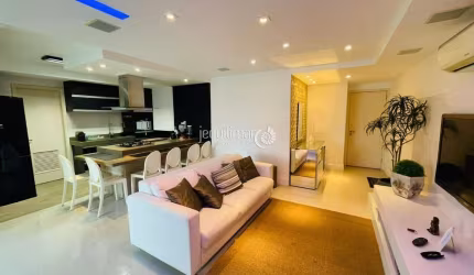 Apartamento com 3 quartos à venda no Pitangueiras, Guarujá  por R$ 870.000
