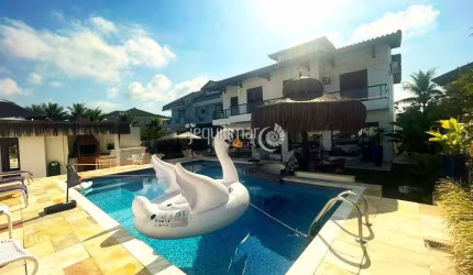 Casa em condomínio fechado com 4 quartos à venda no Jardim Acapulco, Guarujá  por R$ 2.700.000