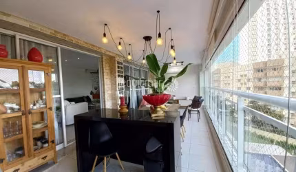 Apartamento com 3 quartos para alugar na Enseada, Guarujá  por R$ 9.360