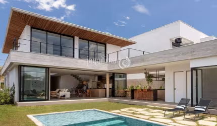 Casa em condomínio fechado com 5 quartos à venda no Jardim Acapulco, Guarujá  por R$ 4.850.000