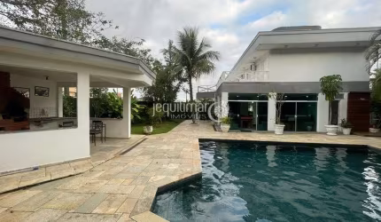 Casa em condomínio fechado com 5 quartos à venda na Enseada, Guarujá  por R$ 3.000.000
