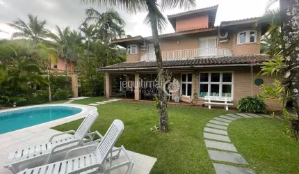 Casa em condomínio fechado com 4 quartos à venda na Enseada, Guarujá  por R$ 1.700.000