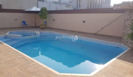 Casa em condomínio fechado com 4 quartos à venda no Balneário Praia do Pernambuco, Guarujá  por R$ 1.690.000