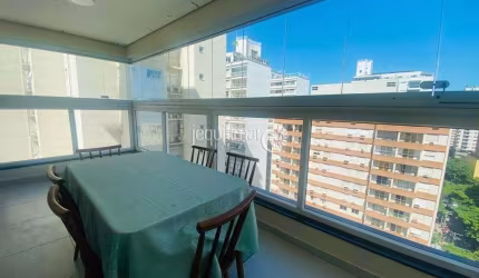 Apartamento com 3 quartos para alugar no Pitangueiras, Guarujá  por R$ 10.000