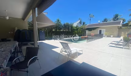 Casa em condomínio fechado com 6 quartos para alugar no Jardim Acapulco, Guarujá  por R$ 18.000