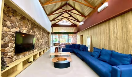 Casa em condomínio fechado com 5 quartos à venda no Jardim Acapulco, Guarujá  por R$ 6.800.000